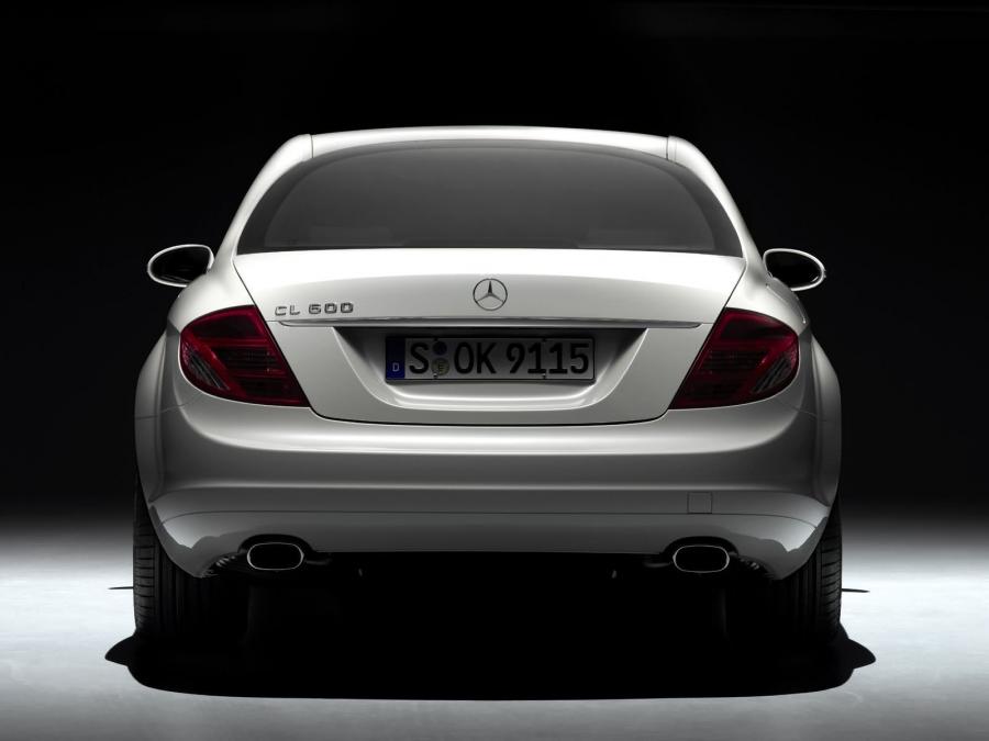  Mercedes-Benz CL600 2007 года  (фото 50 из 95)